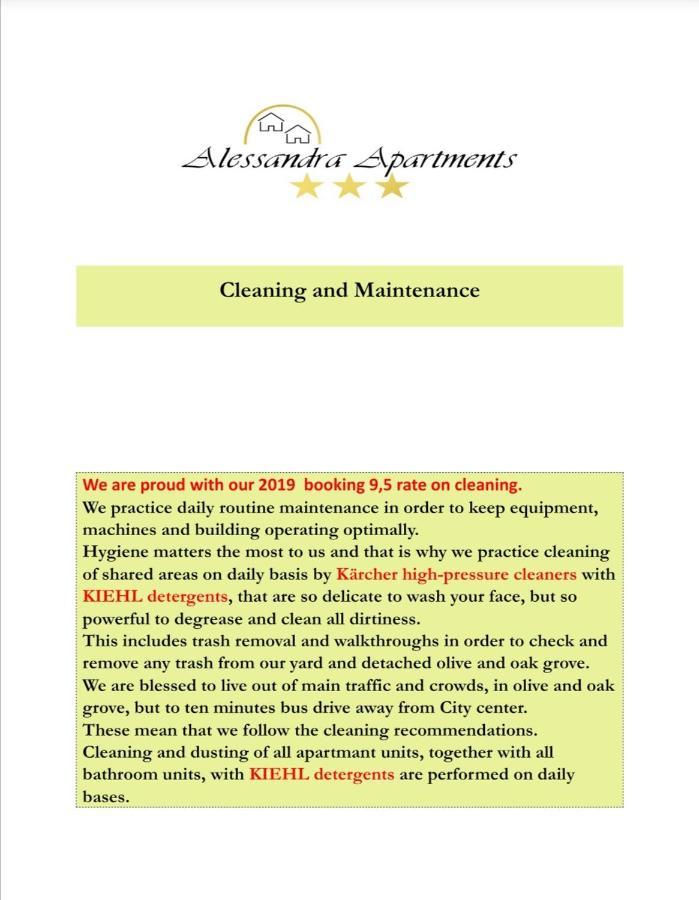 סבטי סטפן Alessandra Apartments מראה חיצוני תמונה